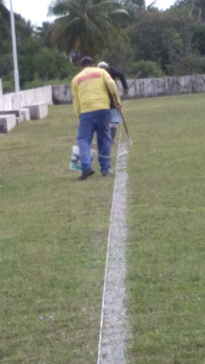 RecuperaÇÃo Dos Gramados